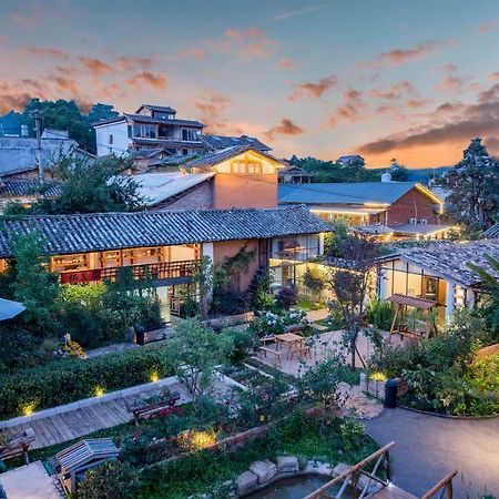 Yan Qi Si He Homestay Côn Minh Ngoại thất bức ảnh