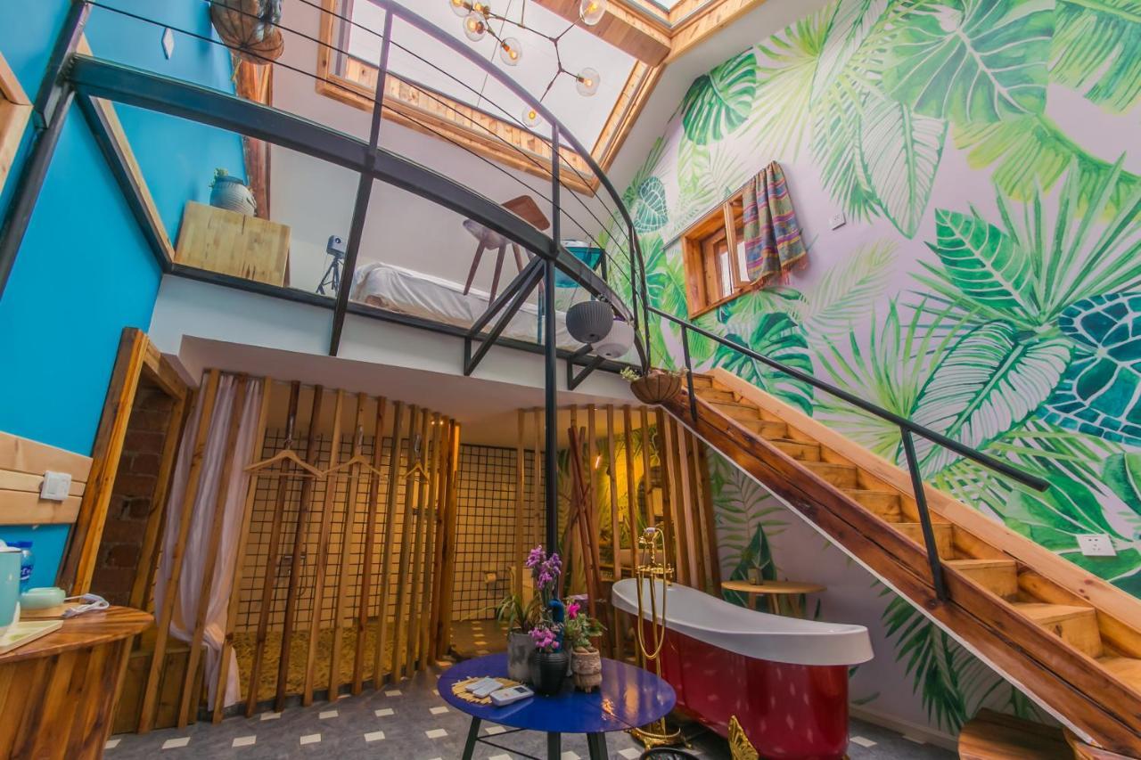 Yan Qi Si He Homestay Côn Minh Ngoại thất bức ảnh