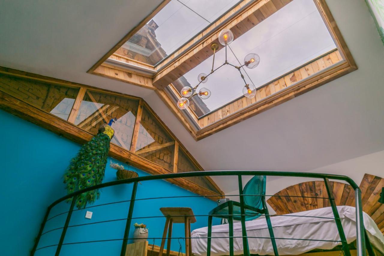 Yan Qi Si He Homestay Côn Minh Ngoại thất bức ảnh