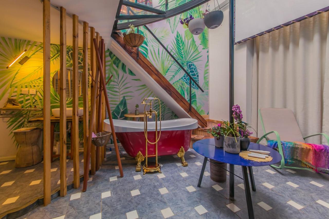 Yan Qi Si He Homestay Côn Minh Ngoại thất bức ảnh