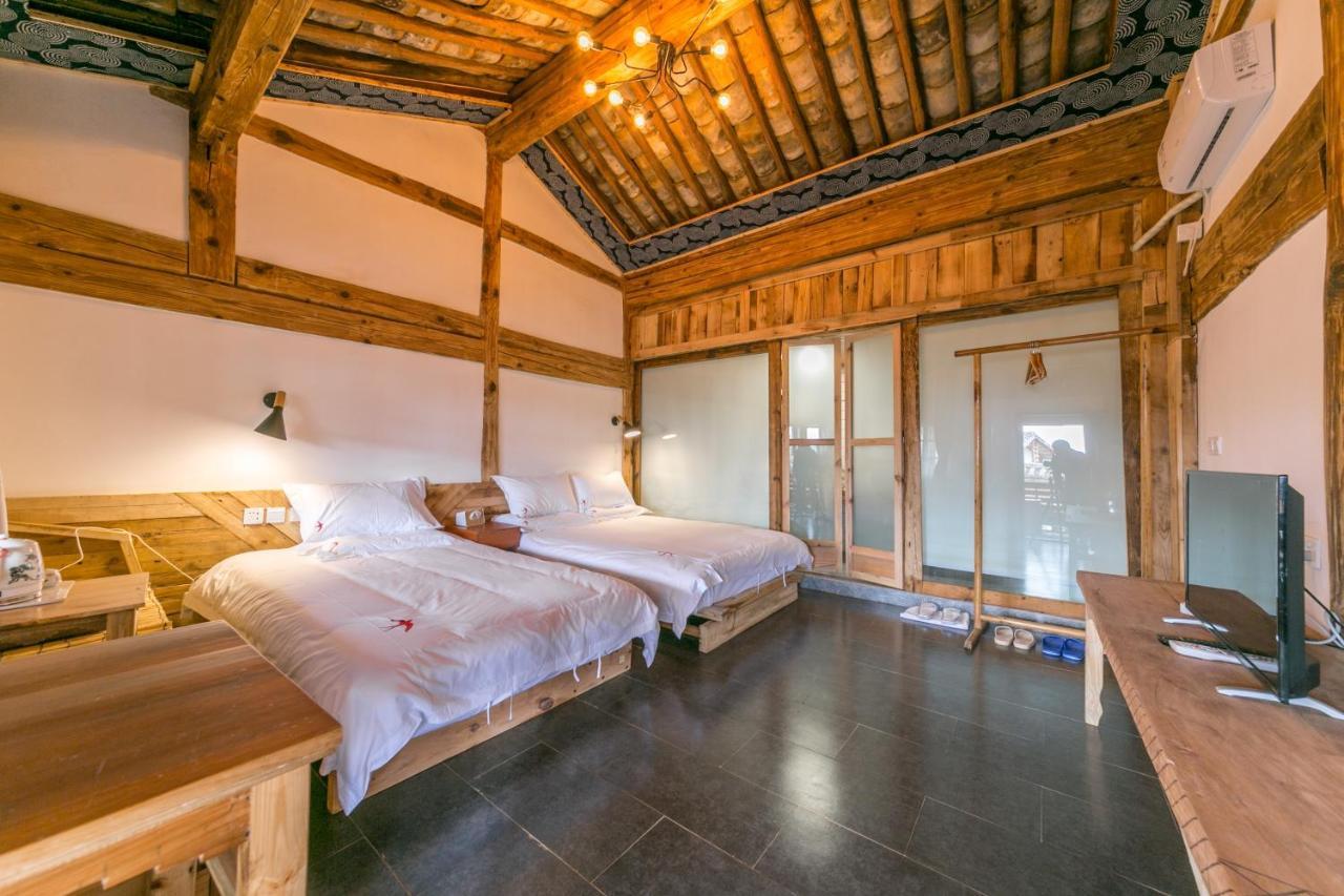 Yan Qi Si He Homestay Côn Minh Ngoại thất bức ảnh