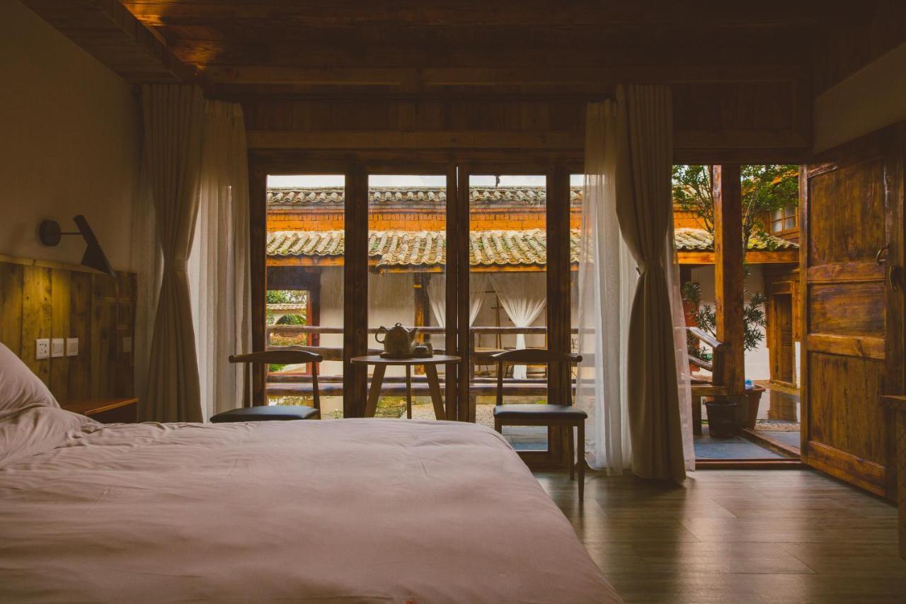 Yan Qi Si He Homestay Côn Minh Ngoại thất bức ảnh