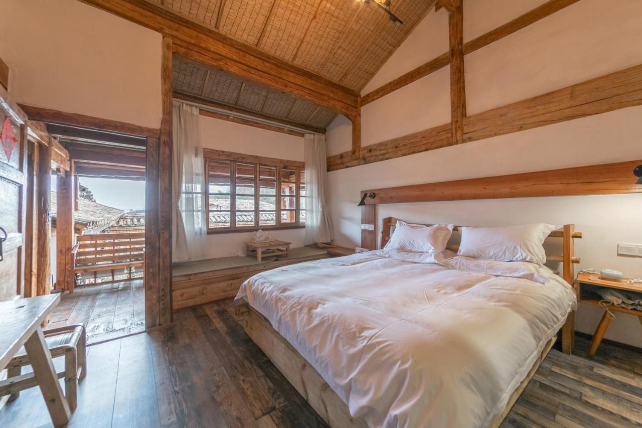 Yan Qi Si He Homestay Côn Minh Ngoại thất bức ảnh