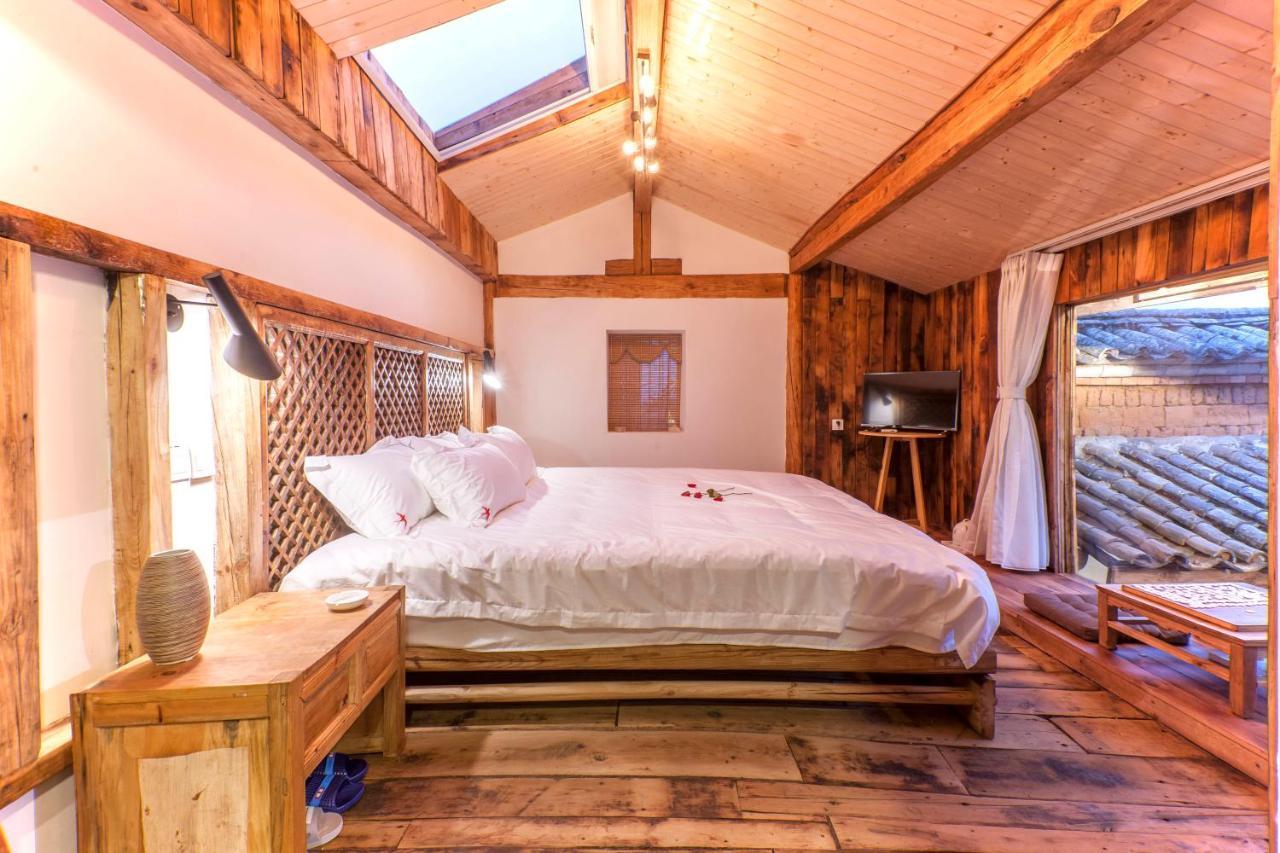 Yan Qi Si He Homestay Côn Minh Ngoại thất bức ảnh