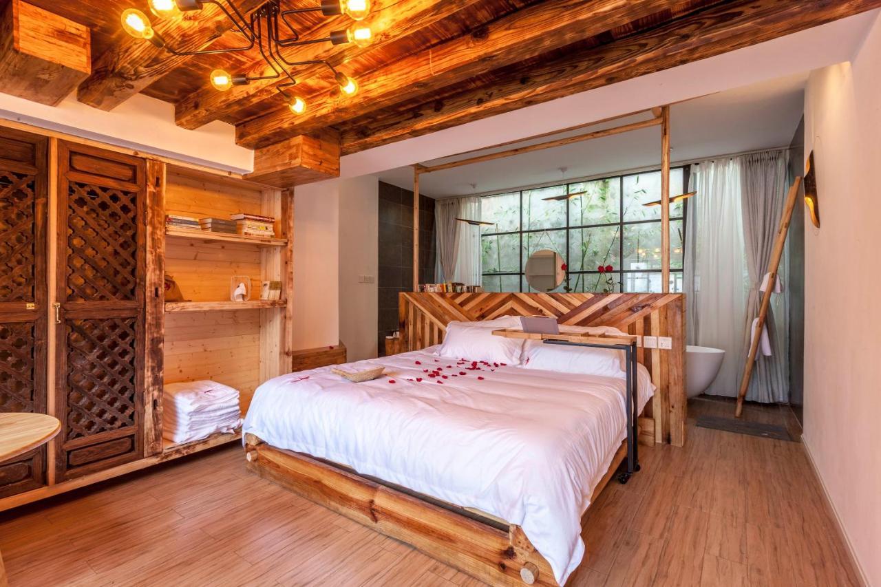 Yan Qi Si He Homestay Côn Minh Ngoại thất bức ảnh