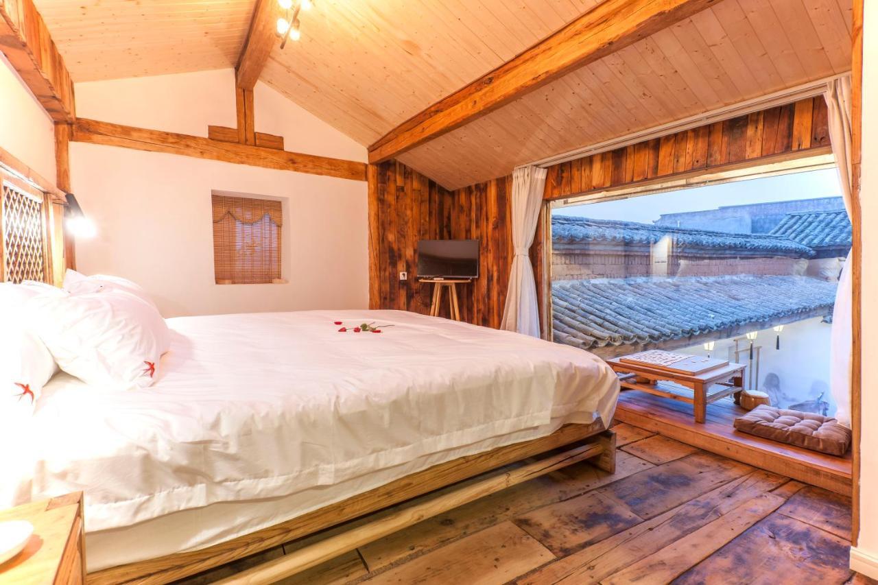 Yan Qi Si He Homestay Côn Minh Ngoại thất bức ảnh