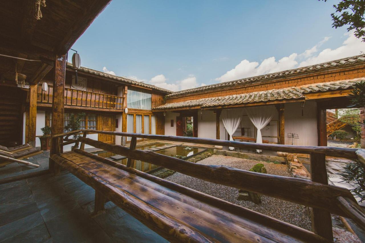 Yan Qi Si He Homestay Côn Minh Ngoại thất bức ảnh