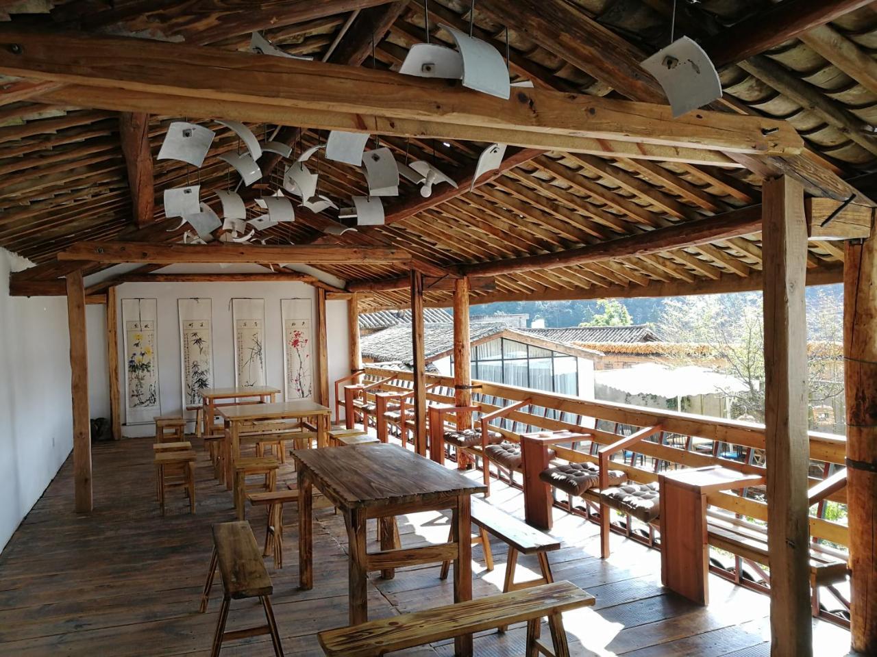Yan Qi Si He Homestay Côn Minh Ngoại thất bức ảnh