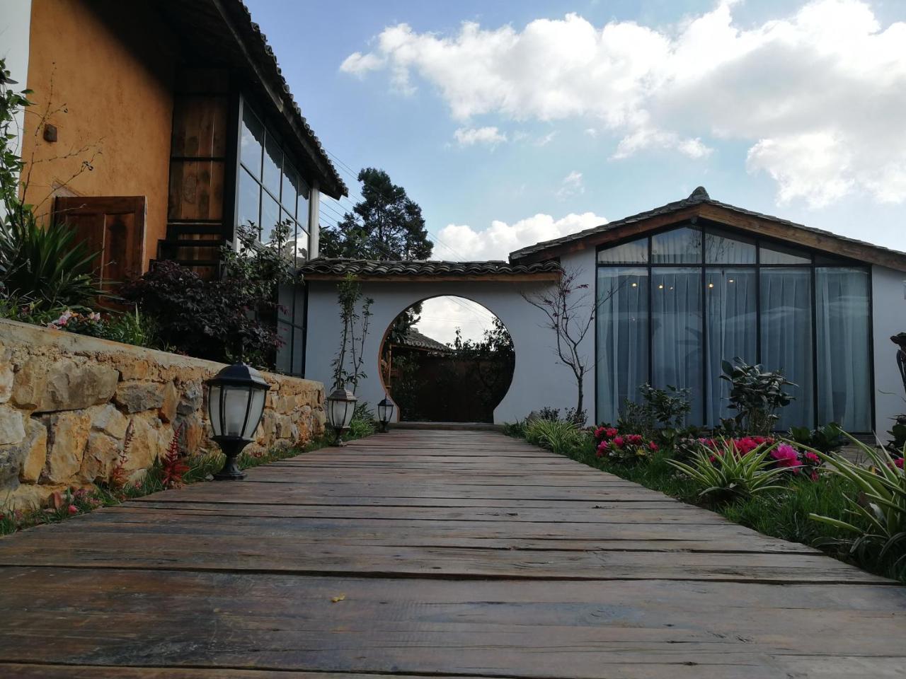 Yan Qi Si He Homestay Côn Minh Ngoại thất bức ảnh