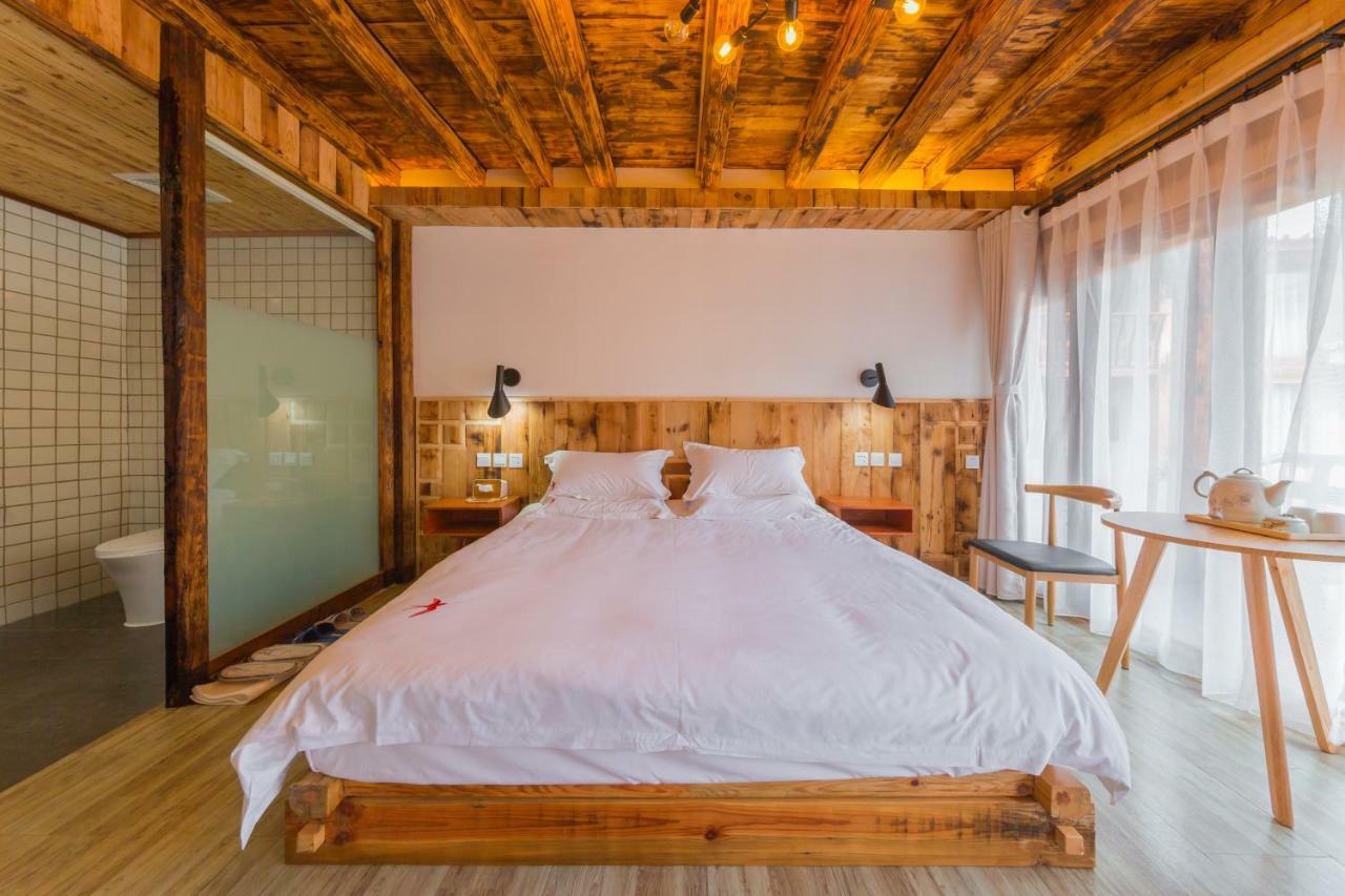 Yan Qi Si He Homestay Côn Minh Ngoại thất bức ảnh