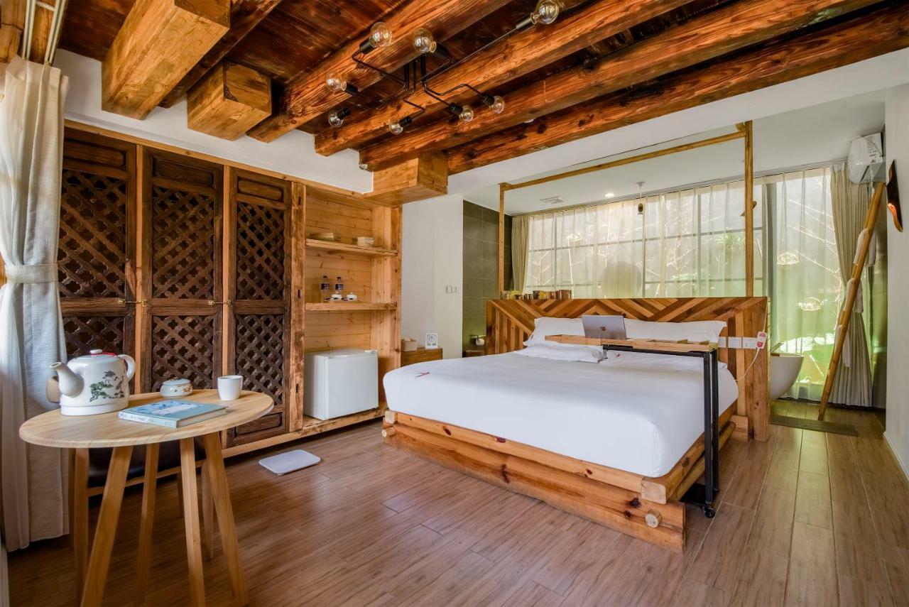 Yan Qi Si He Homestay Côn Minh Ngoại thất bức ảnh