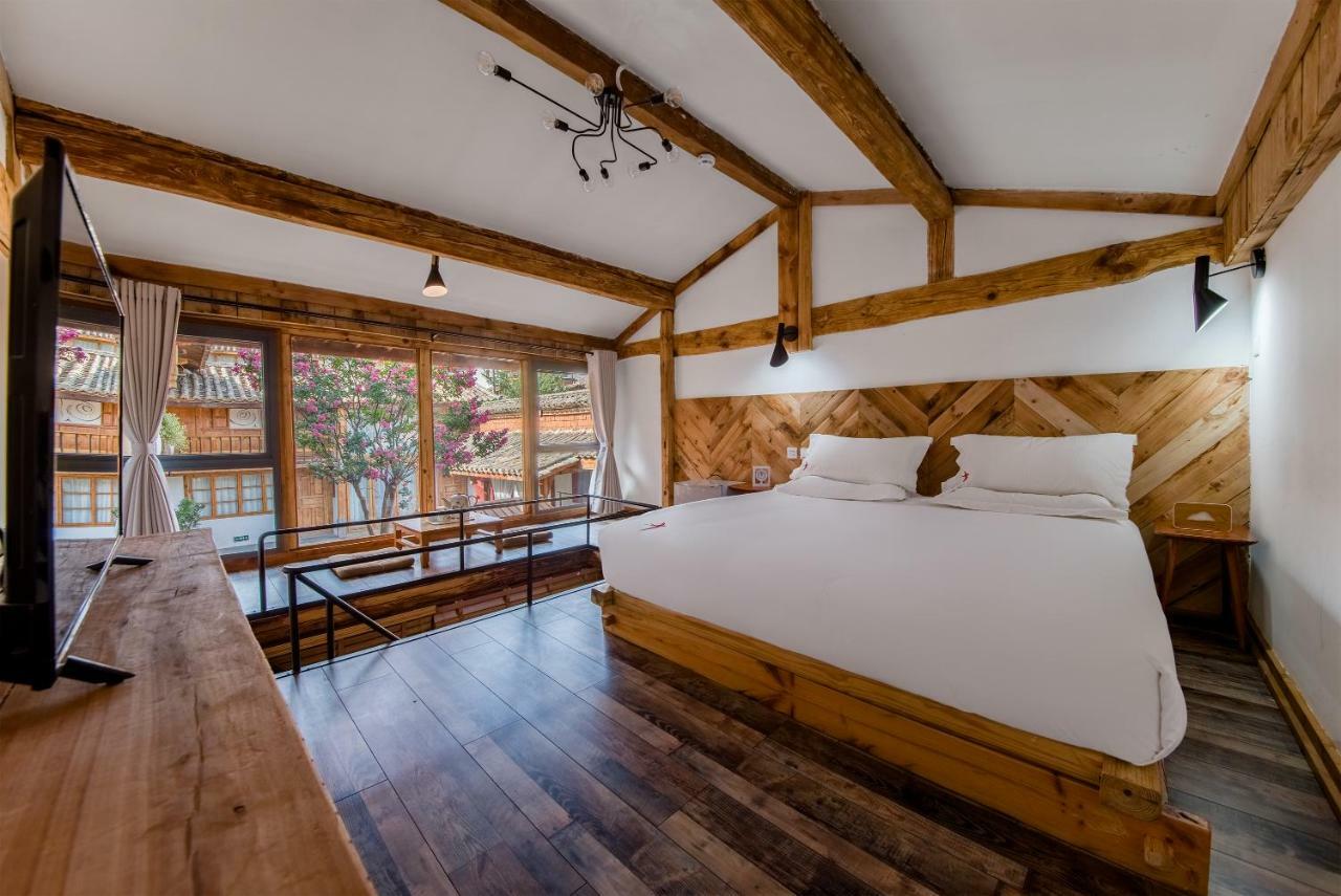 Yan Qi Si He Homestay Côn Minh Ngoại thất bức ảnh
