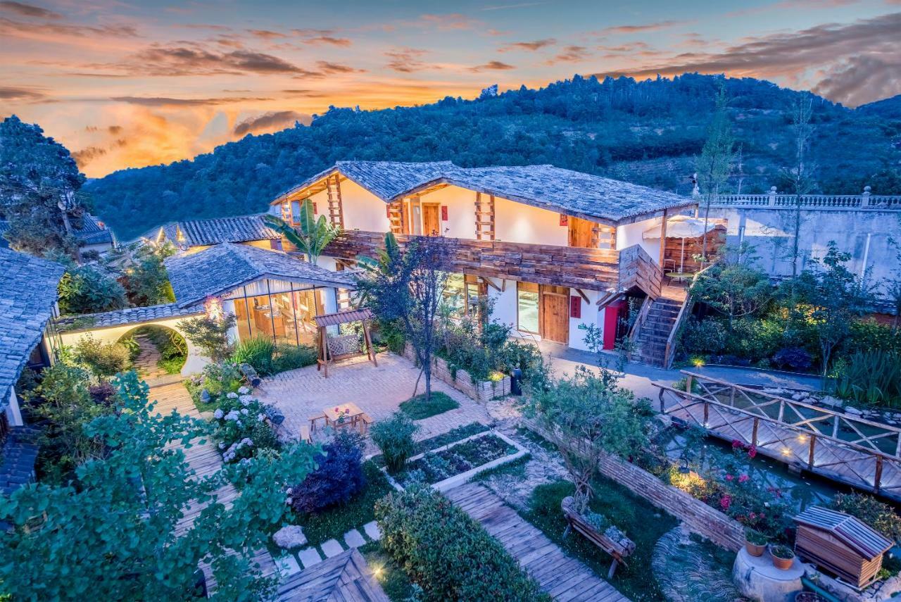 Yan Qi Si He Homestay Côn Minh Ngoại thất bức ảnh
