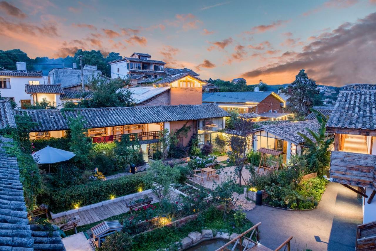 Yan Qi Si He Homestay Côn Minh Ngoại thất bức ảnh