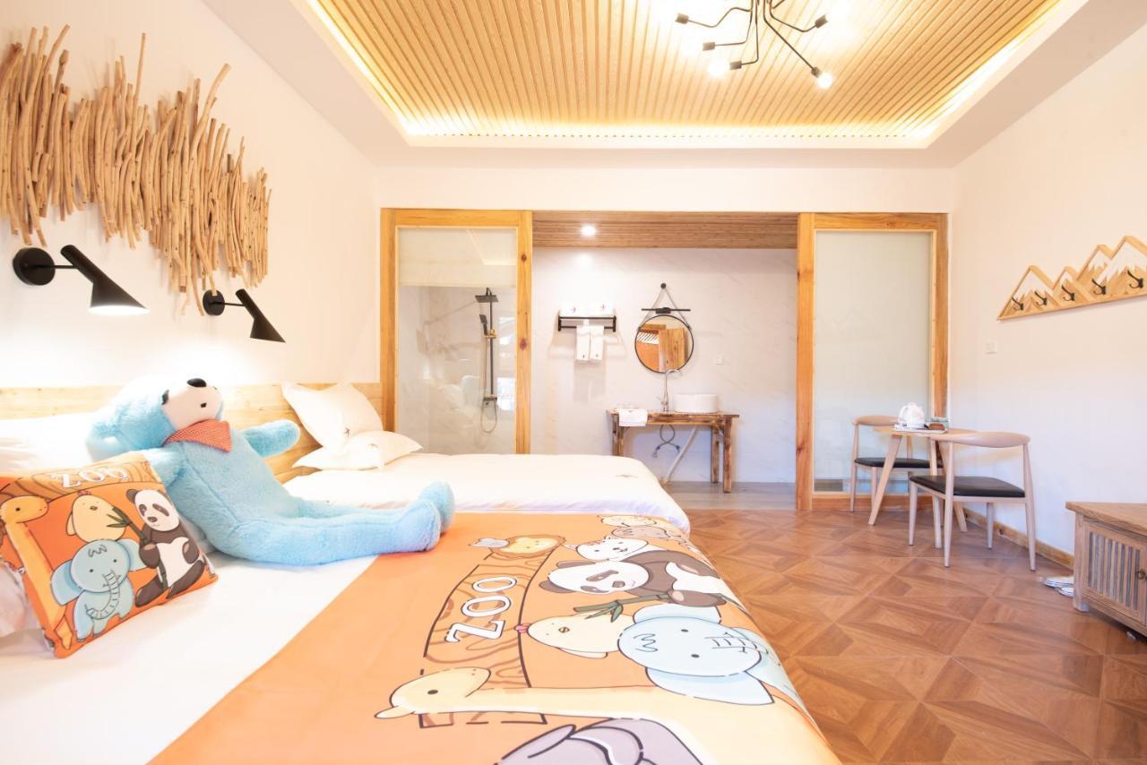 Yan Qi Si He Homestay Côn Minh Ngoại thất bức ảnh