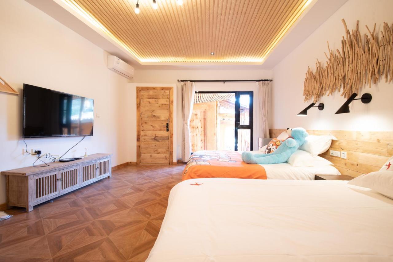 Yan Qi Si He Homestay Côn Minh Ngoại thất bức ảnh